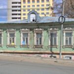 К. Маркса 116, Фото С. Русских, 2022 г.