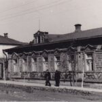 МОПРа, 19б. Фото А. Г. Тинского, 1958 г. ЦГАКО