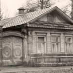 МОПРа, 34. Флигель. Фото А. Г. Тинского, 1958 г.