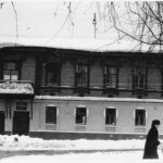 Преображенская, д. 30, 1989 г. Фото А. Г. Тинского. ЦГАКО
