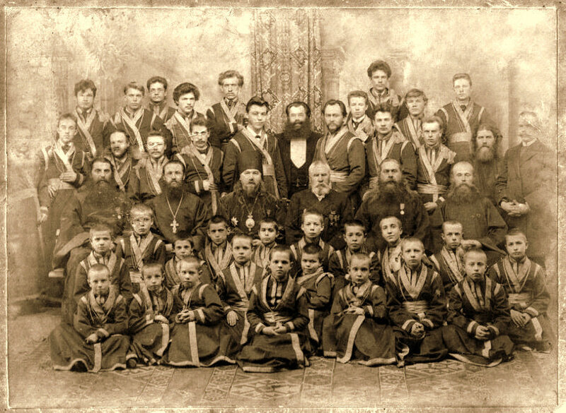 Хор духовной семинарии