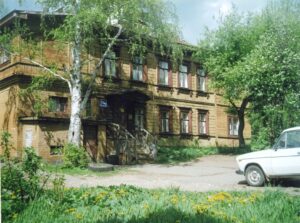 Свободы, 75а. Фото С. Кузнецова, 2006 г. КОКМ